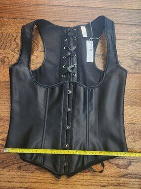 Corest black XL satin